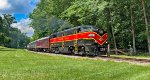 CVSR 6773 will stop at Northside Station in just 3 more miles.